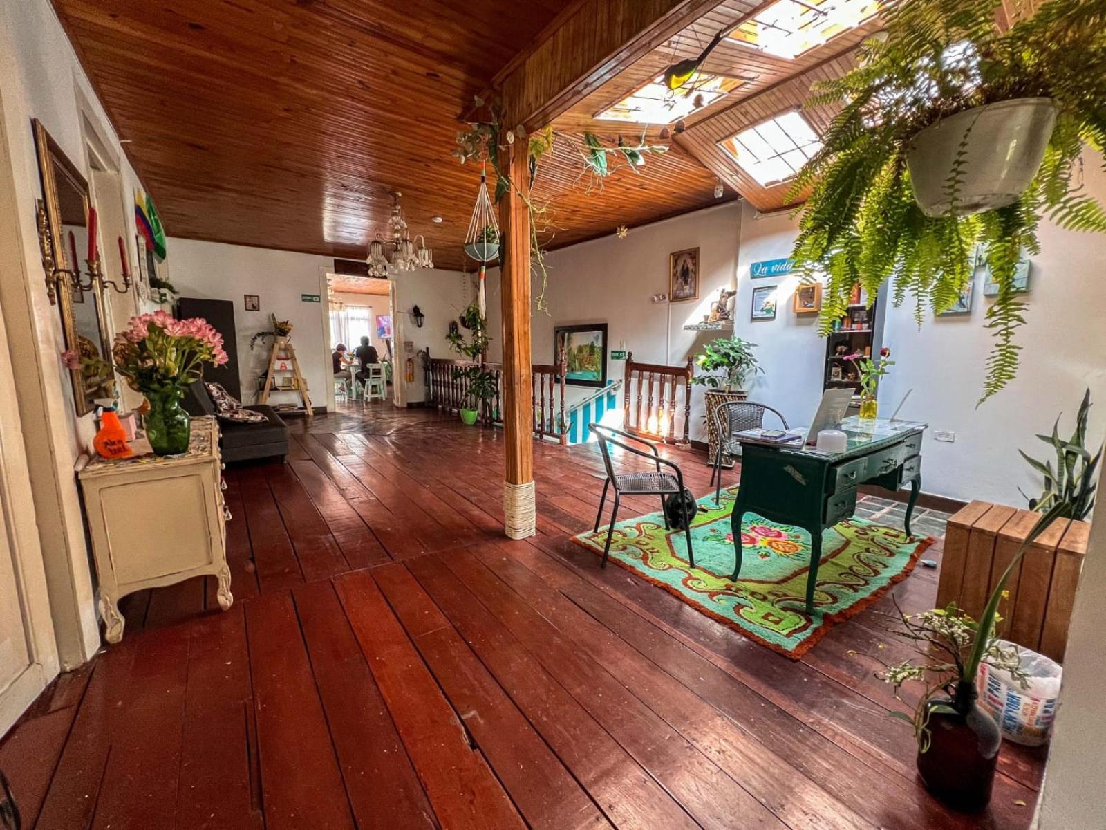 Bed and Breakfast Casa Madre Tierra Src Santa Rosa de Cabal Esterno foto